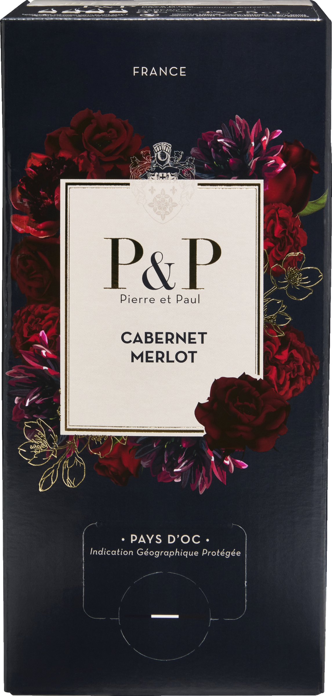 Pierre & Paul Pierre & Paul Rouge Bag in Box