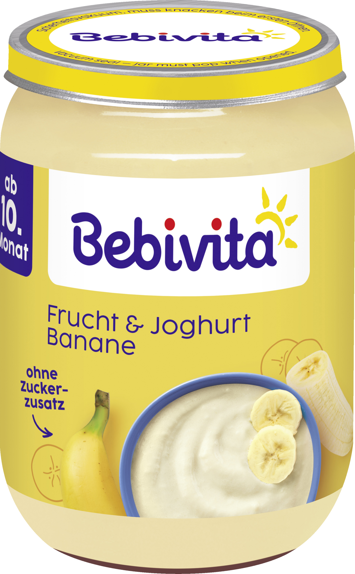 Bebivita Bio Frucht und Joghurt Banane