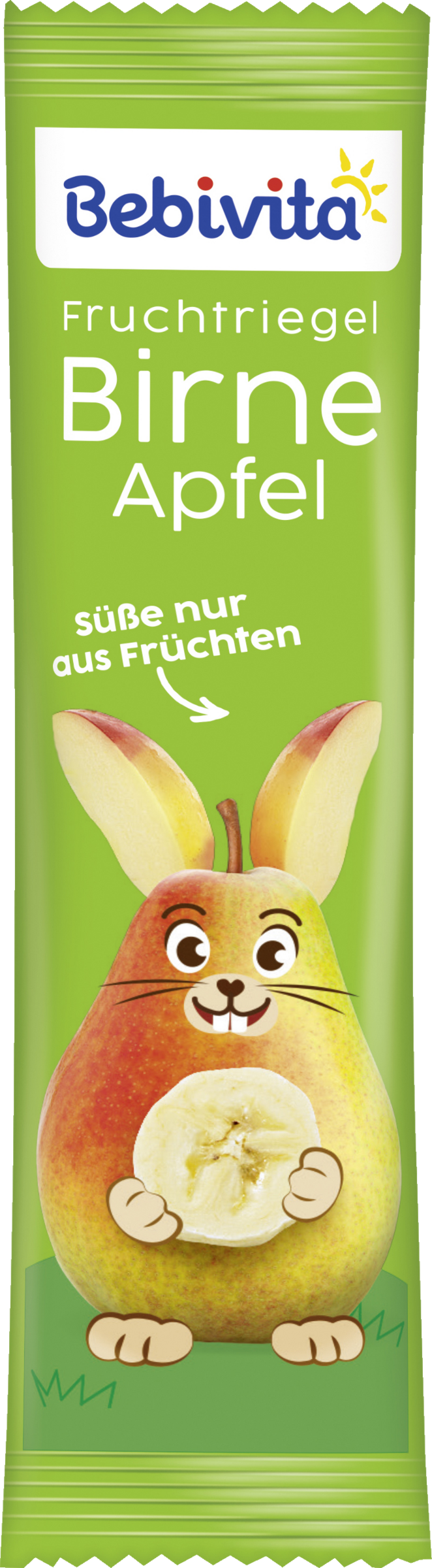 Bebivita Fruchtriegel Birne Apfel