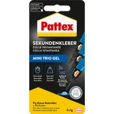 Sekundenkleber Ultra Gel Mini Trio
