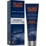 No Hair Crew Intim-Haarentfernungscreme