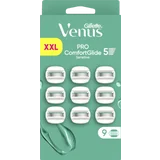 Gillette Venus Pro Comfortglide Sensitive Rasierklingen Big Pack