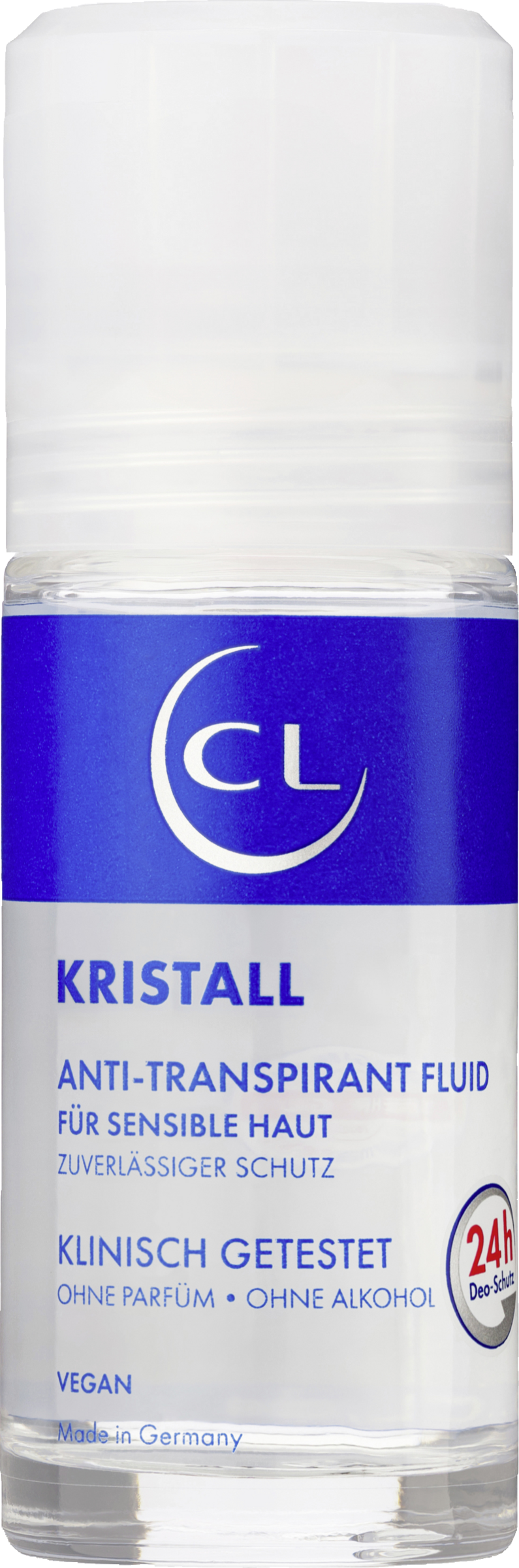 CL Deo Kristall antitranspirant Fluid Deodorant Roll-on