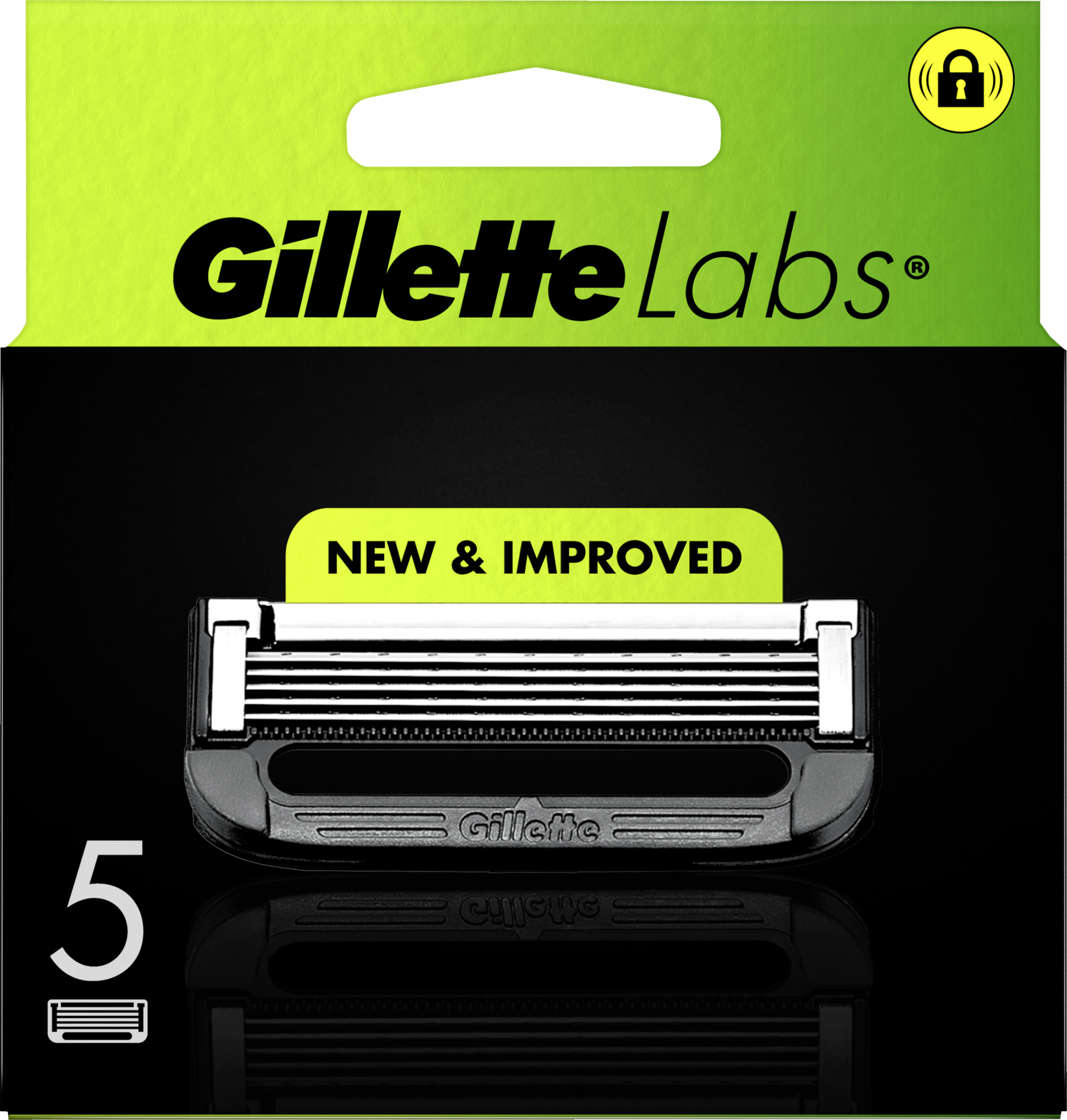 Gillette Rasierklingen Gold System