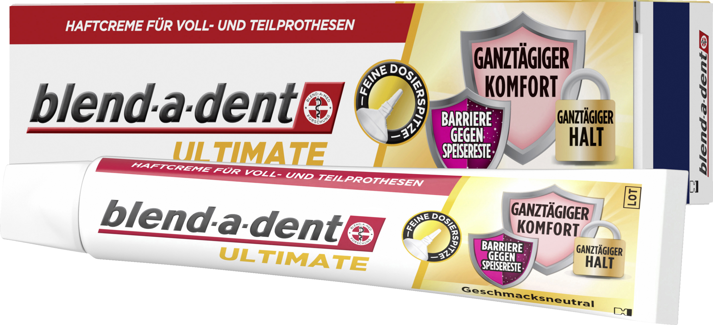 ULTIMATE Haftcreme Geschmacksneutral 3