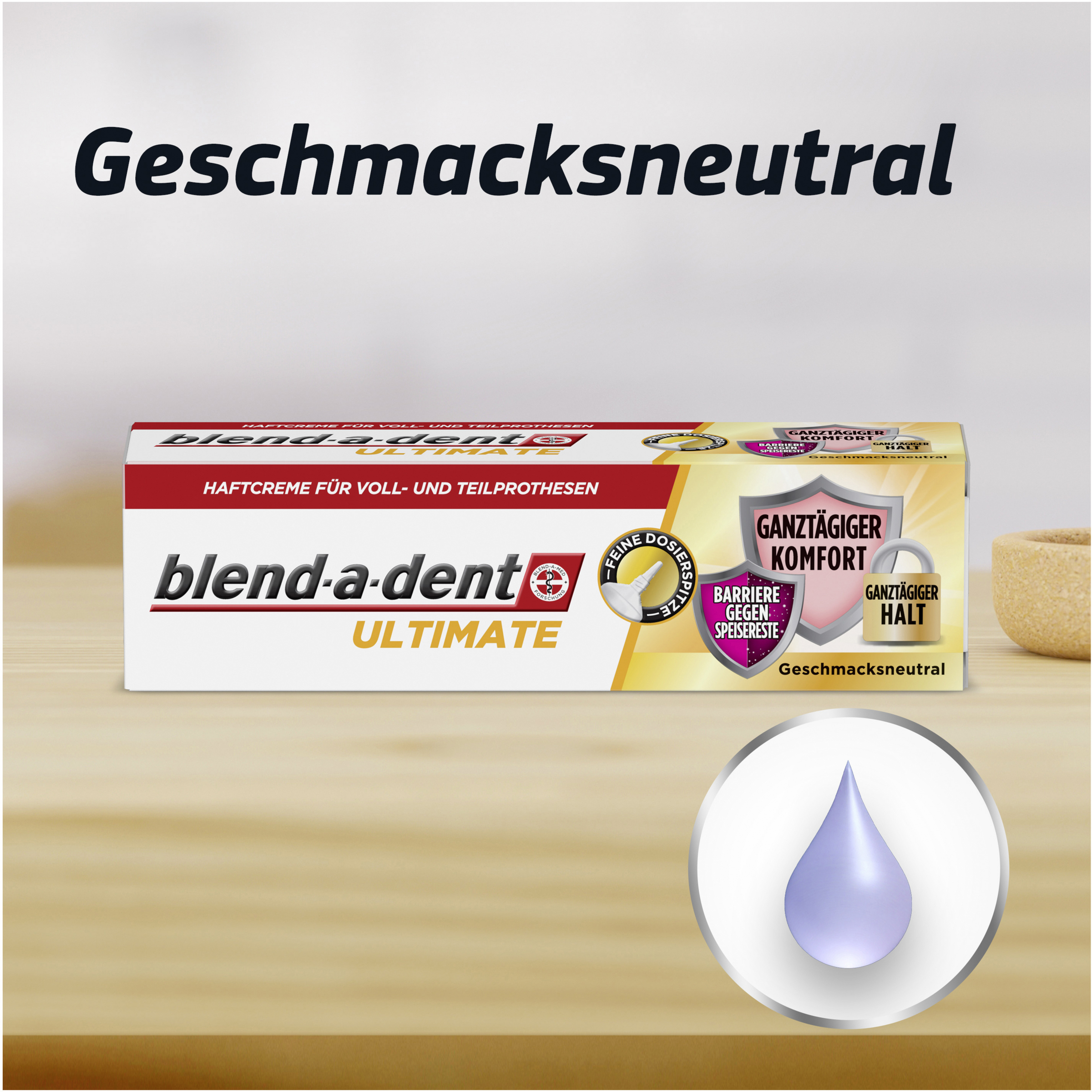 ULTIMATE Haftcreme Geschmacksneutral 5