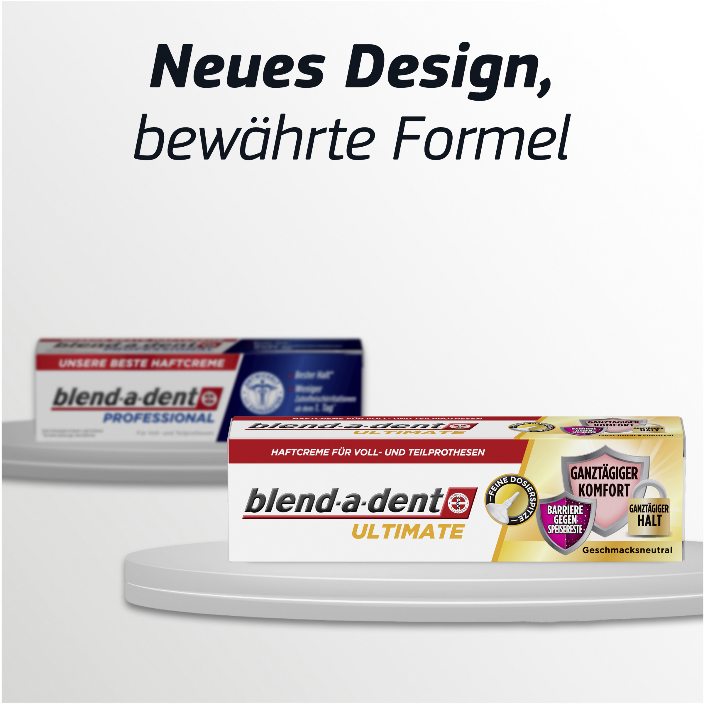 ULTIMATE Haftcreme Geschmacksneutral 8