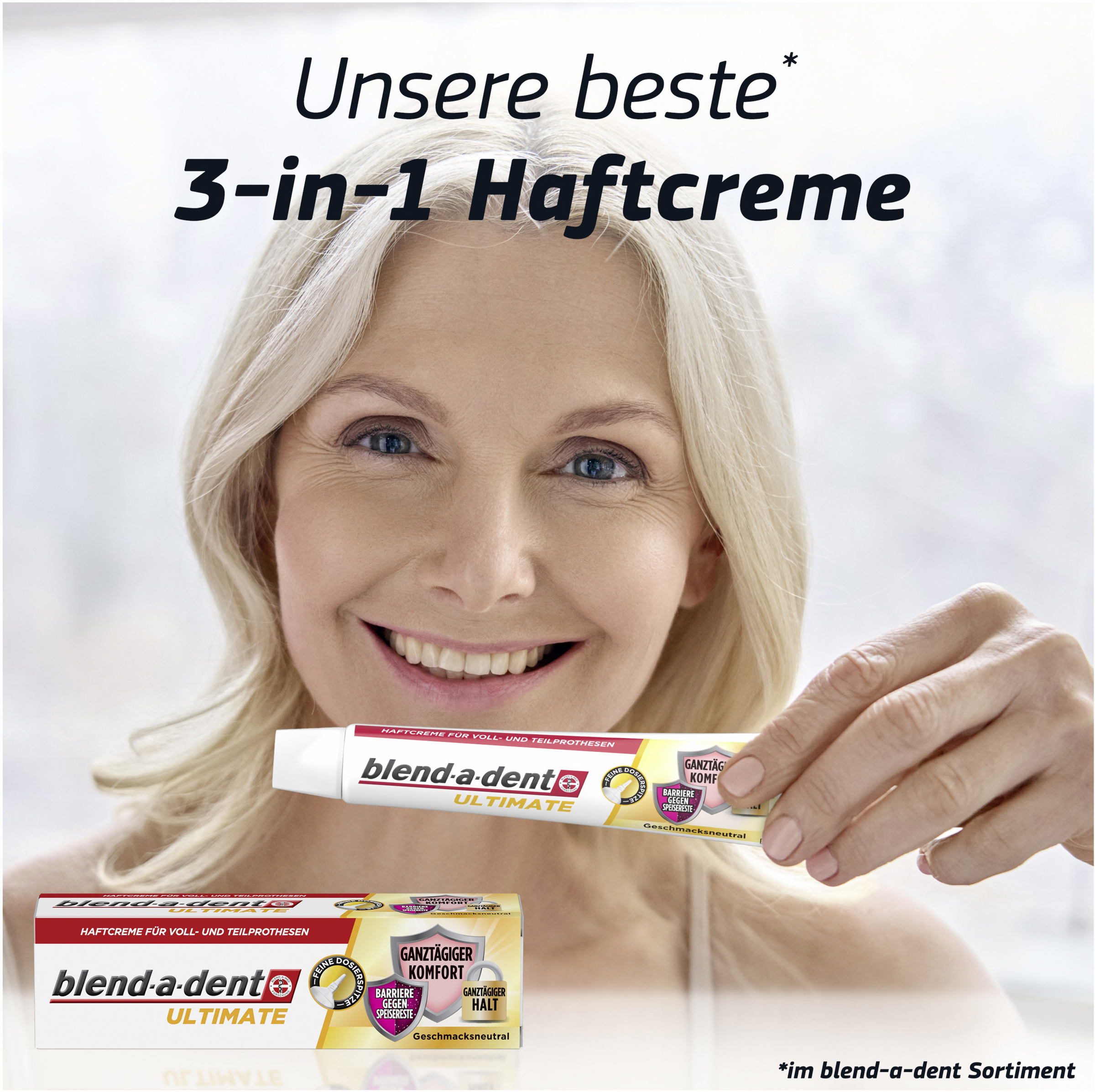 ULTIMATE Haftcreme Geschmacksneutral 9