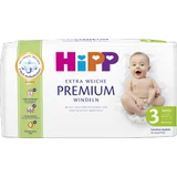 Windeln Extra Weiche Premium Midi Größe 3 (6-10 kg)