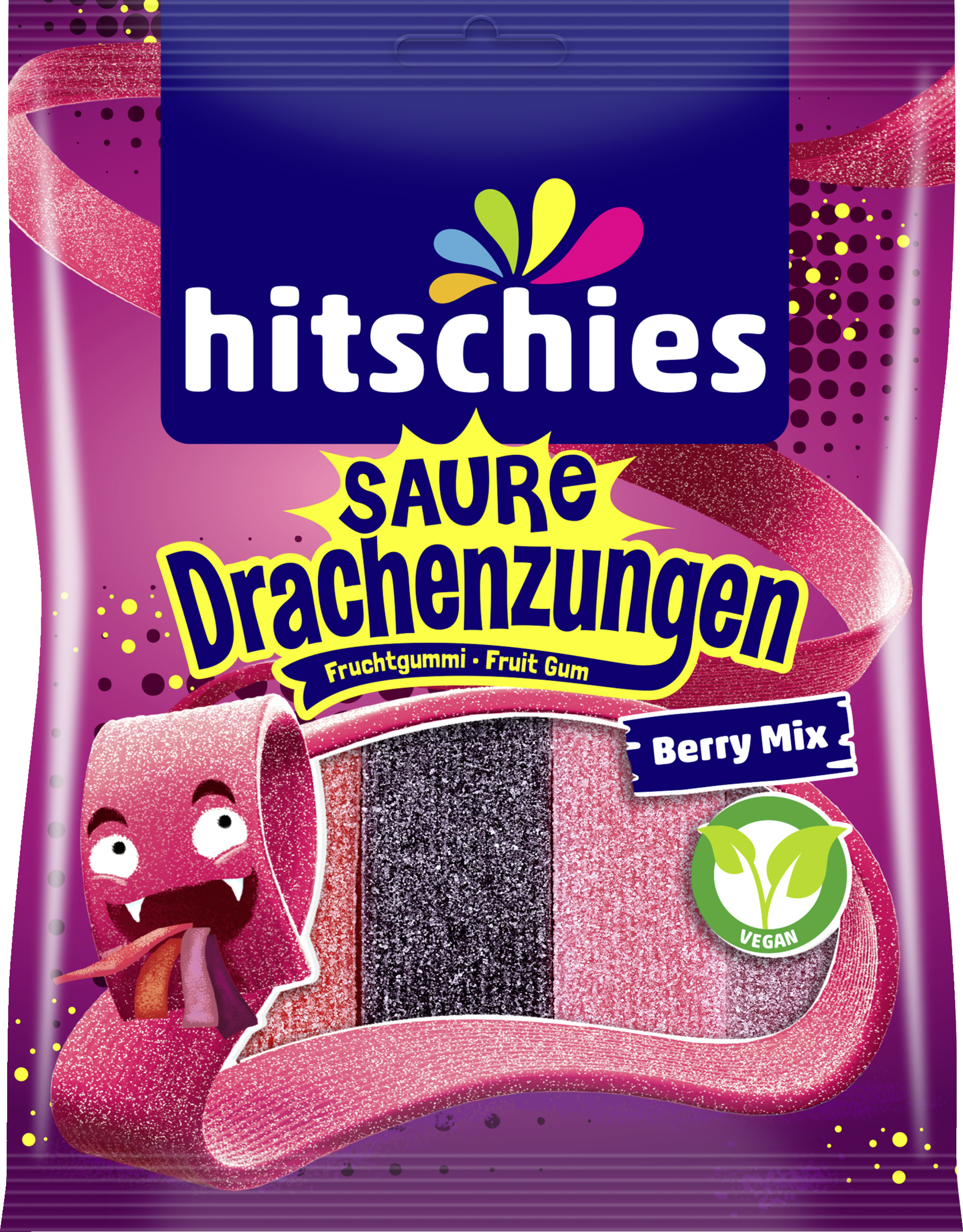 Saure Drachenzungen Berry Mix