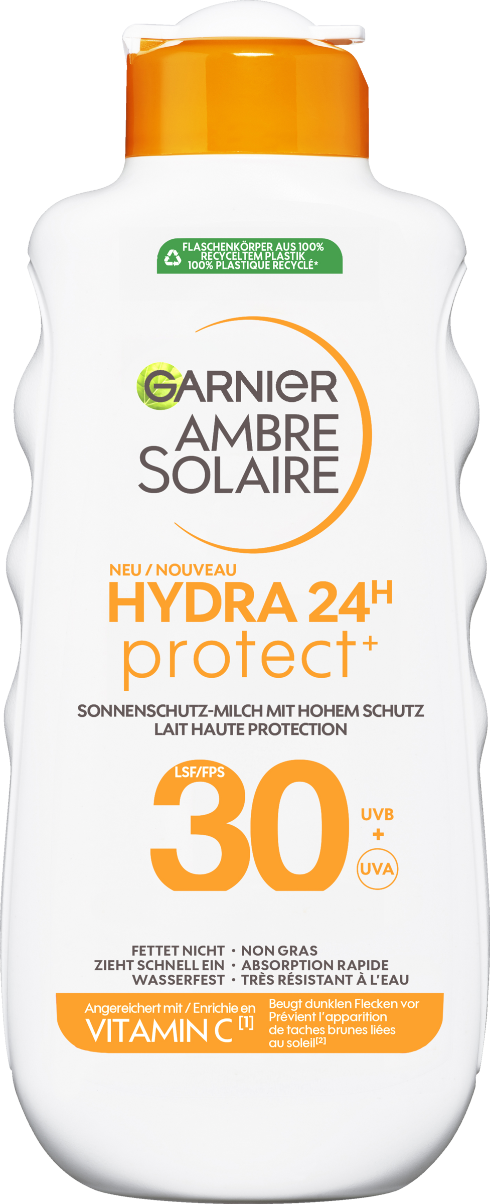 Garnier Ambre Solaire Hydra Protect Sonnenschutz-Milch 24h LSF 30
