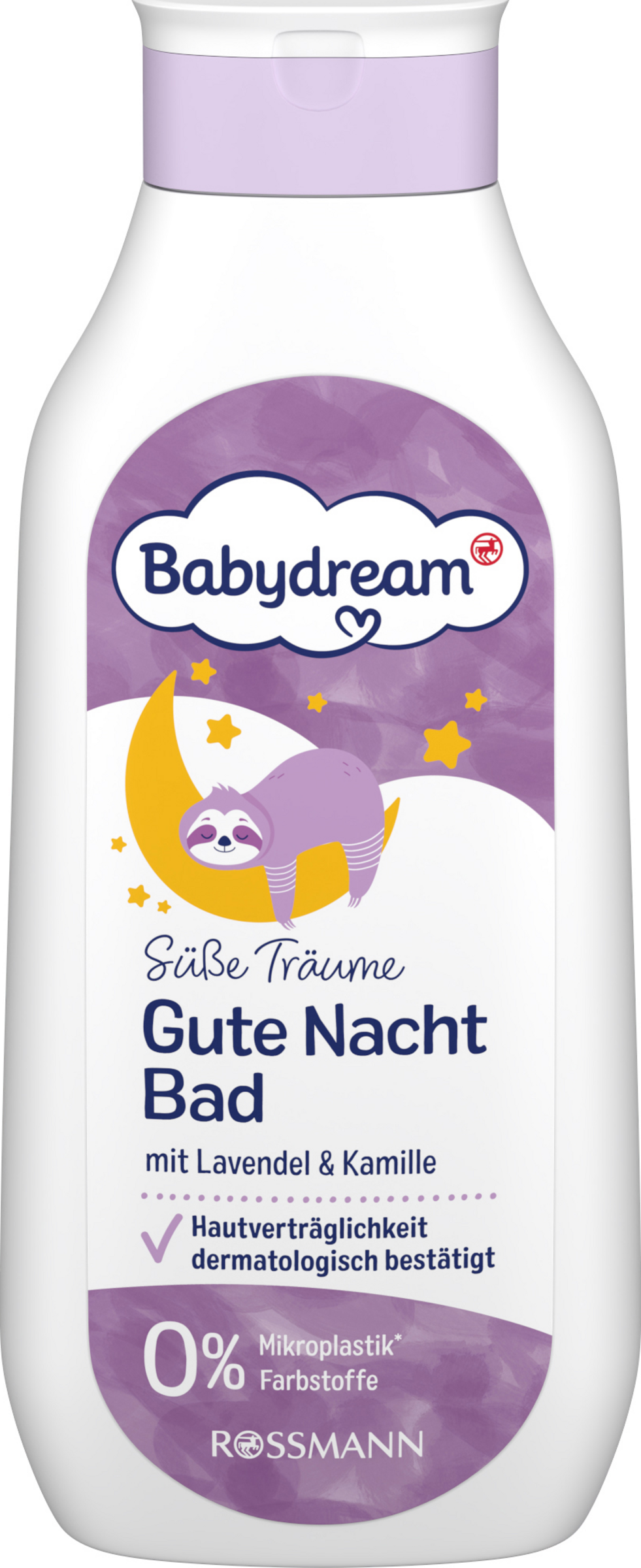 Babydream süße Träume – Gute Nacht Bad