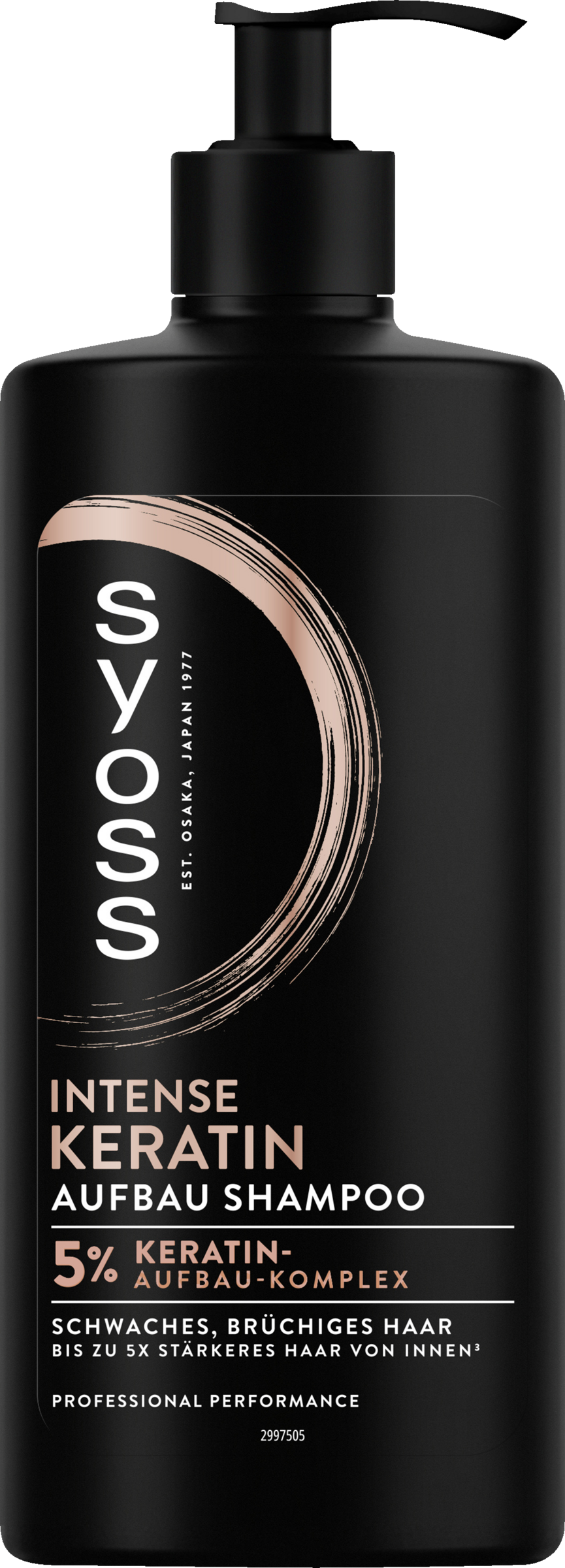 Syoss Shampoo Intense Keratin