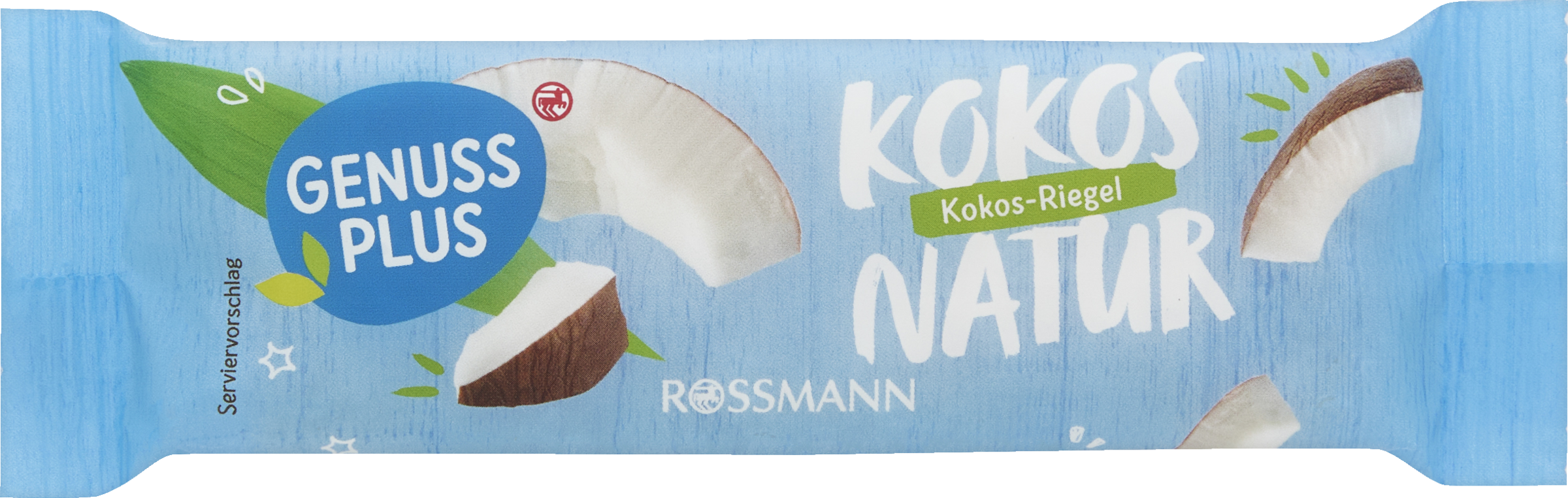 Kokos-Riegel Natur