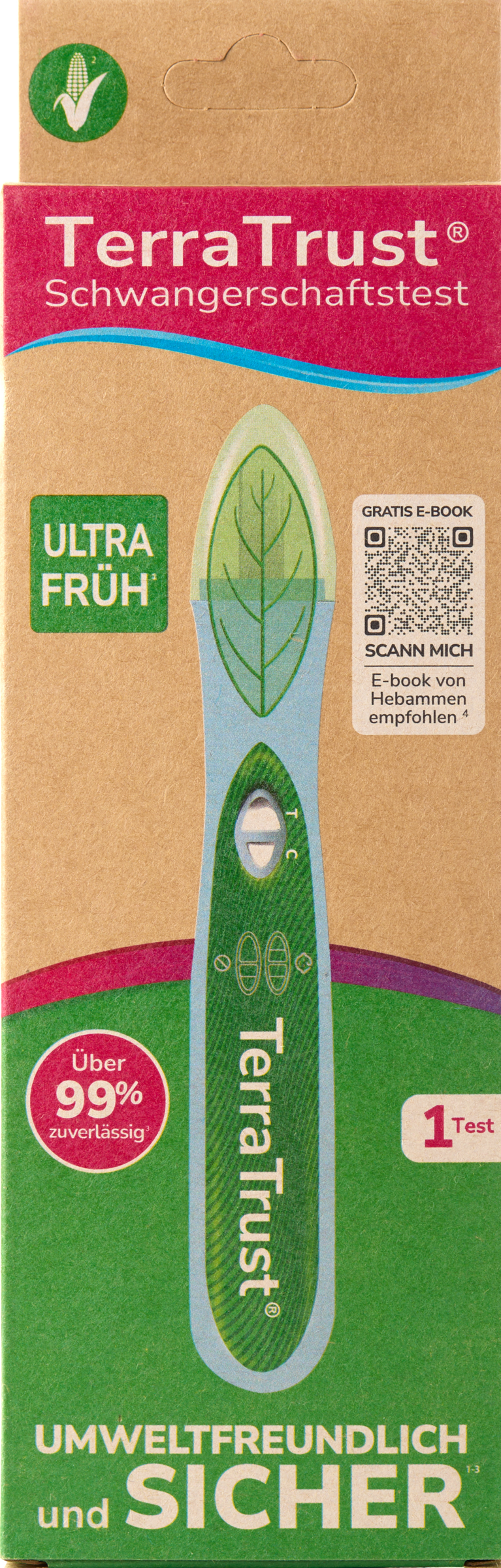ZAMED TerraTrust Ultrafrüh Schwangerschaftstest
