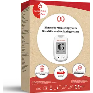 مجموعة أدوات فحص سكر الدم