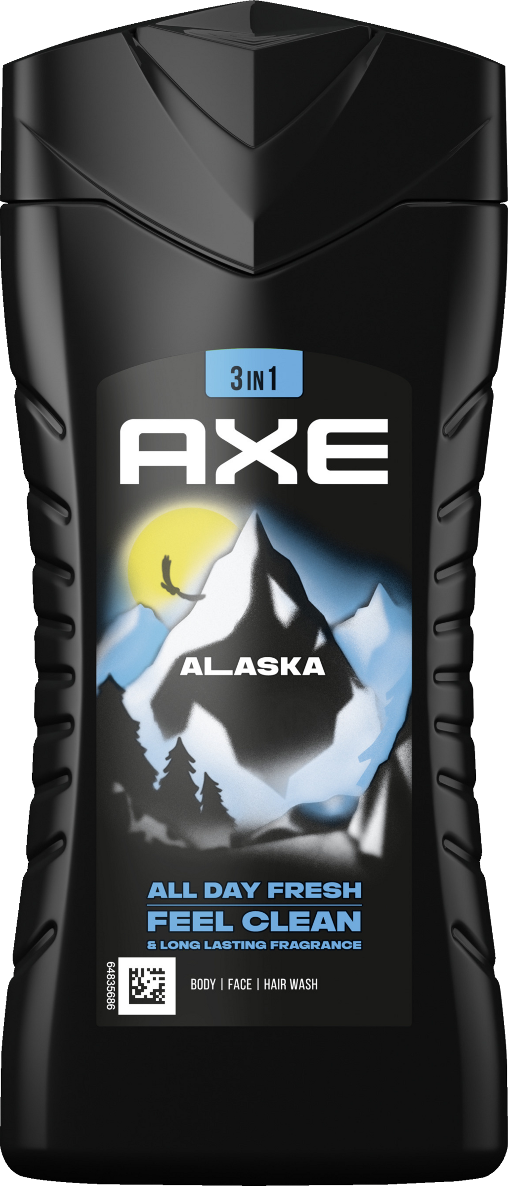 AXE 3-in-1 Duschgel & Shampoo Alaska