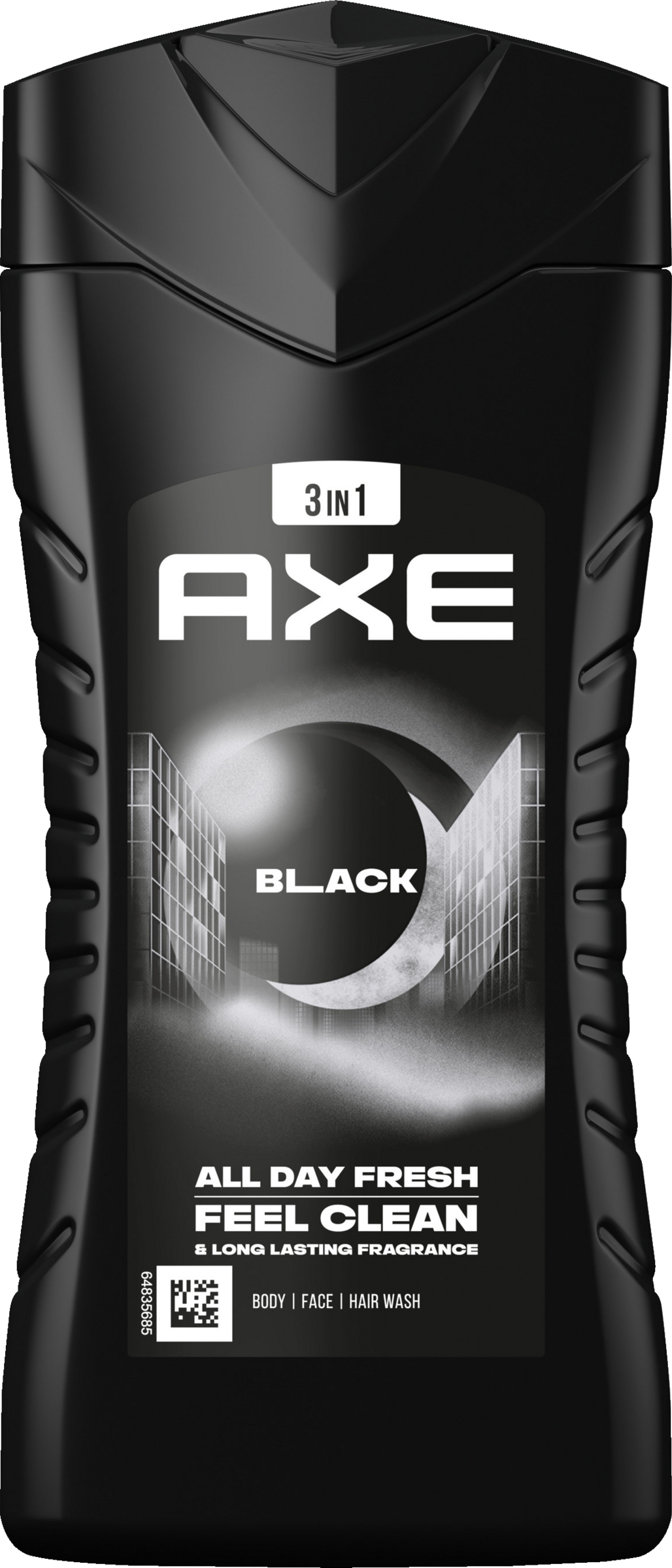 AXE 3-in-1 Duschgel & Shampoo Black