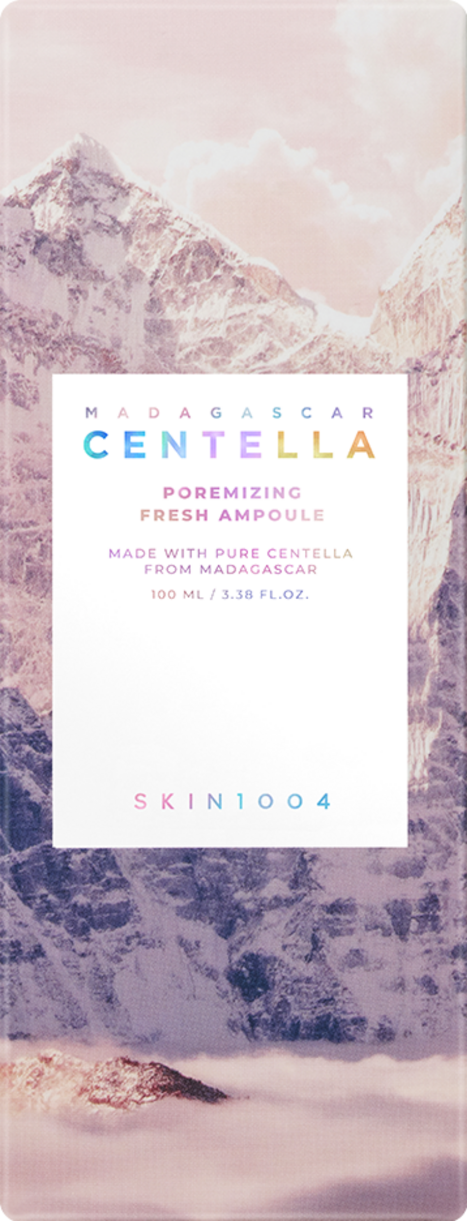 Madagascar Centella Poremizing Fresh Ampoule