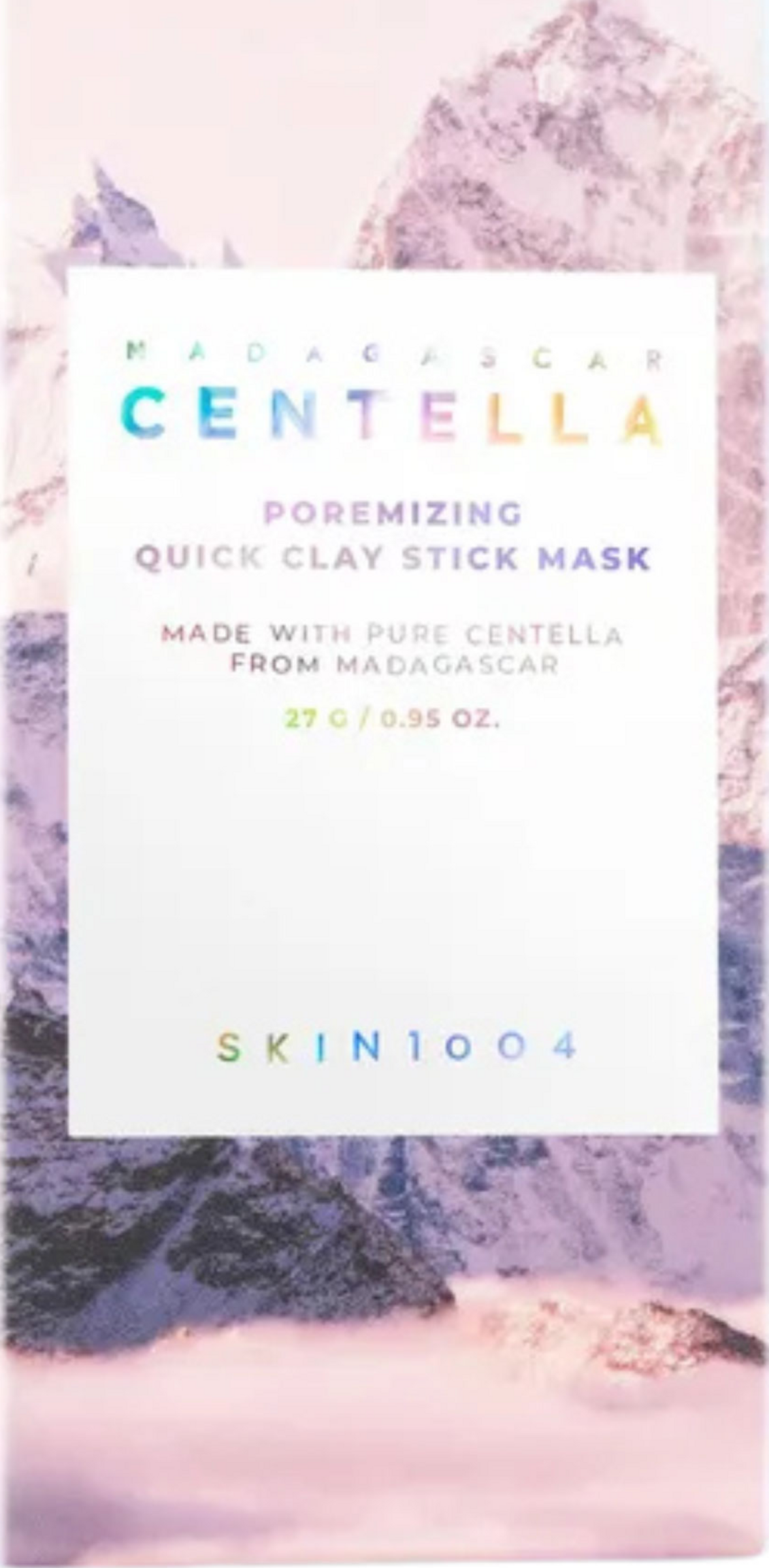 SKIN1004 Madagascar Centella Poremizing Quick Clay Stick Mask