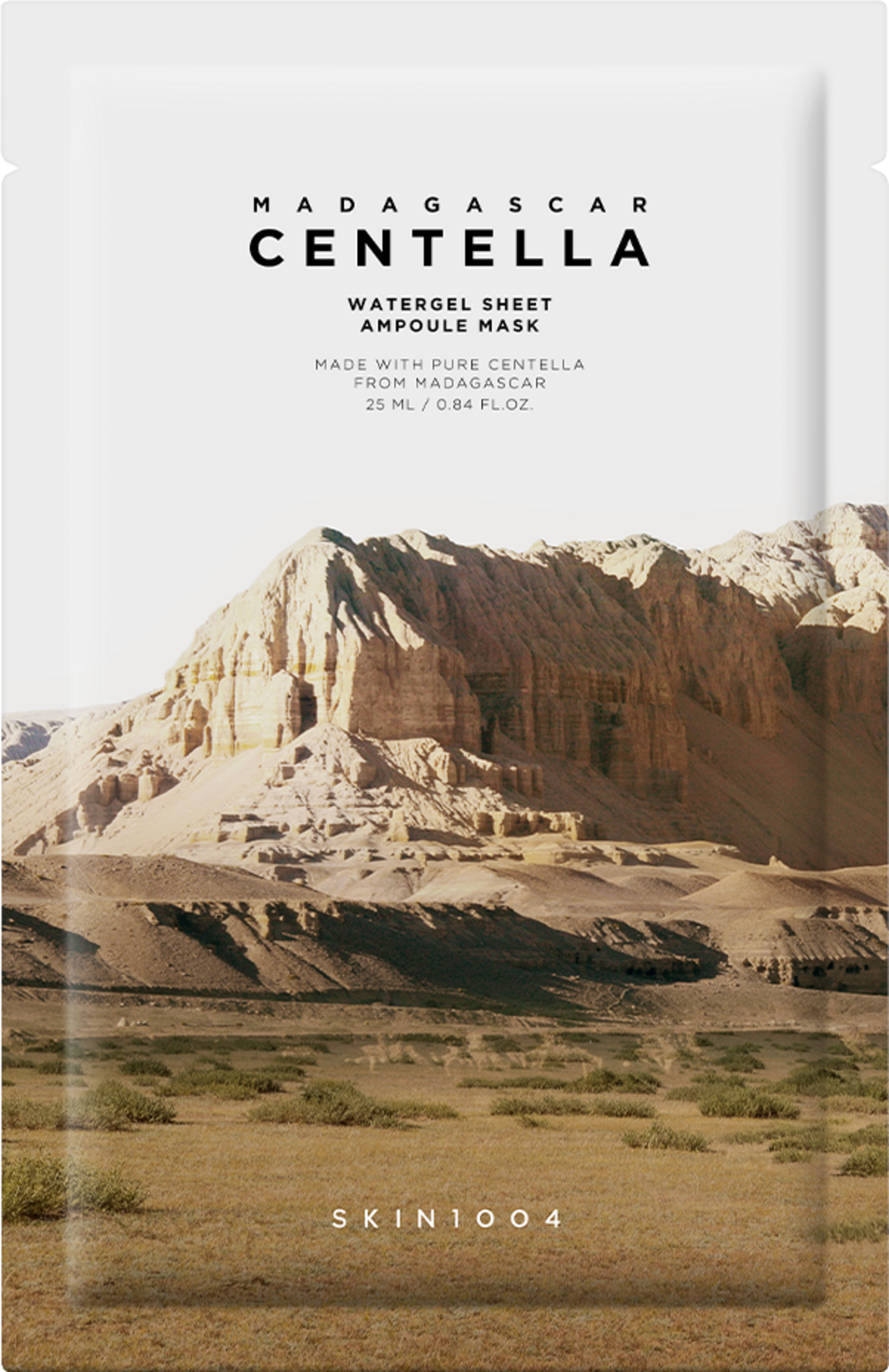 SKIN1004 Madagascar Centella Watergel Sheet Ampoule Mask