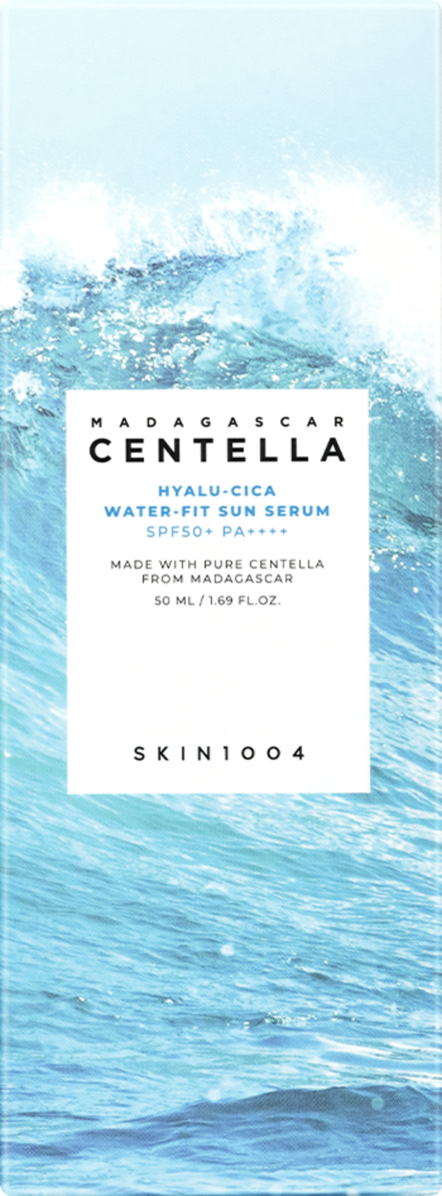 SKIN1004 Madagascar Centella Hyalu-Cica Water-Fit Sun Serum LSF50+