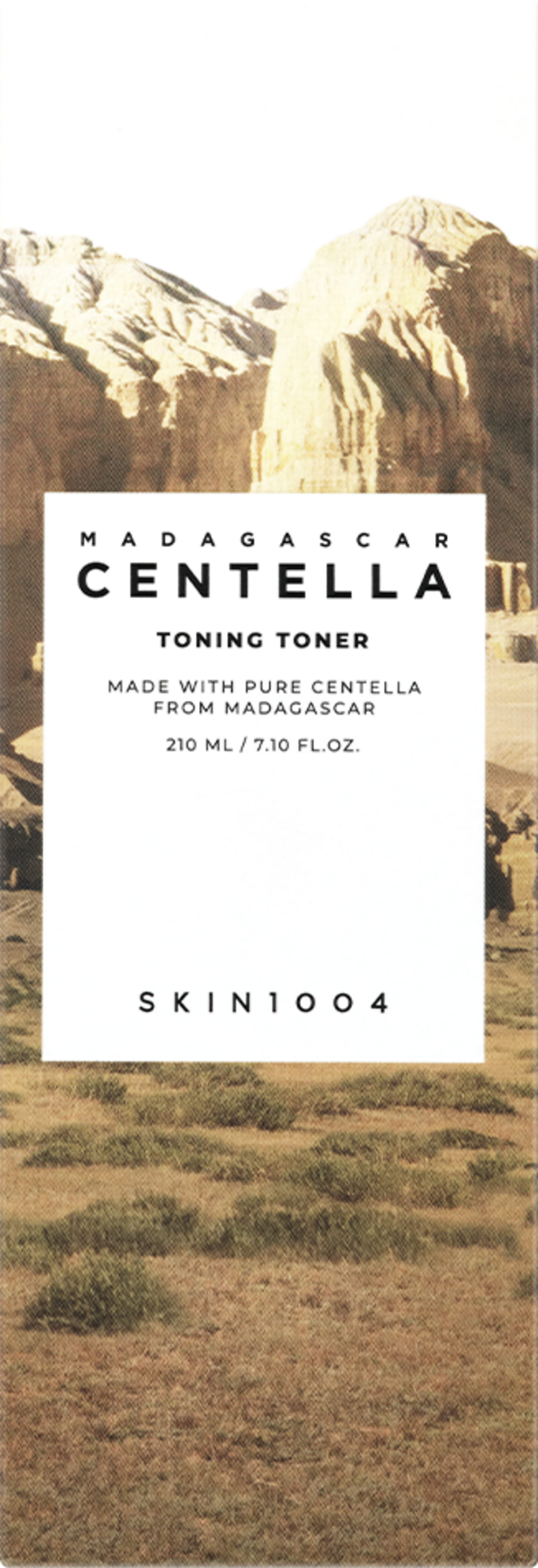 SKIN1004 Madagascar Centella Toning Toner