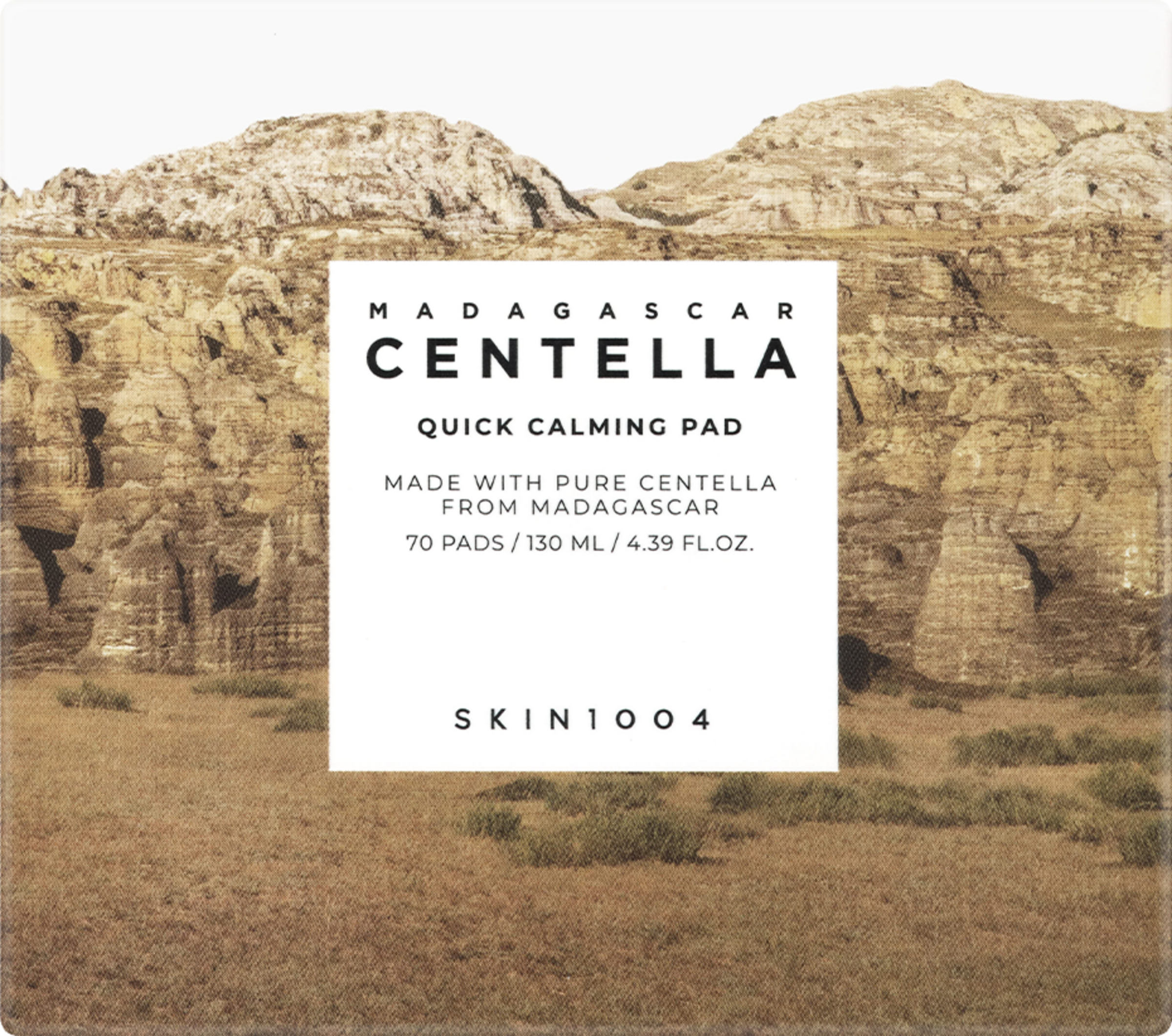 SKIN1004 Madagascar Centella Quick Calming Pad