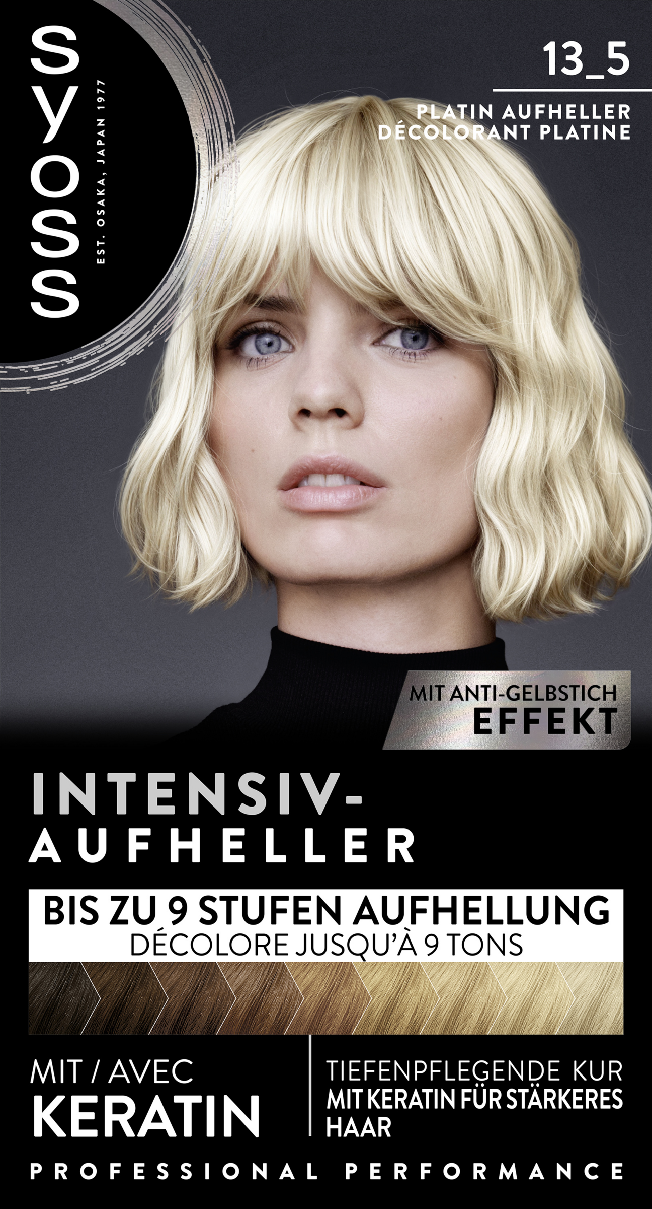 Aufhellung 13_5 Platin Aufheller