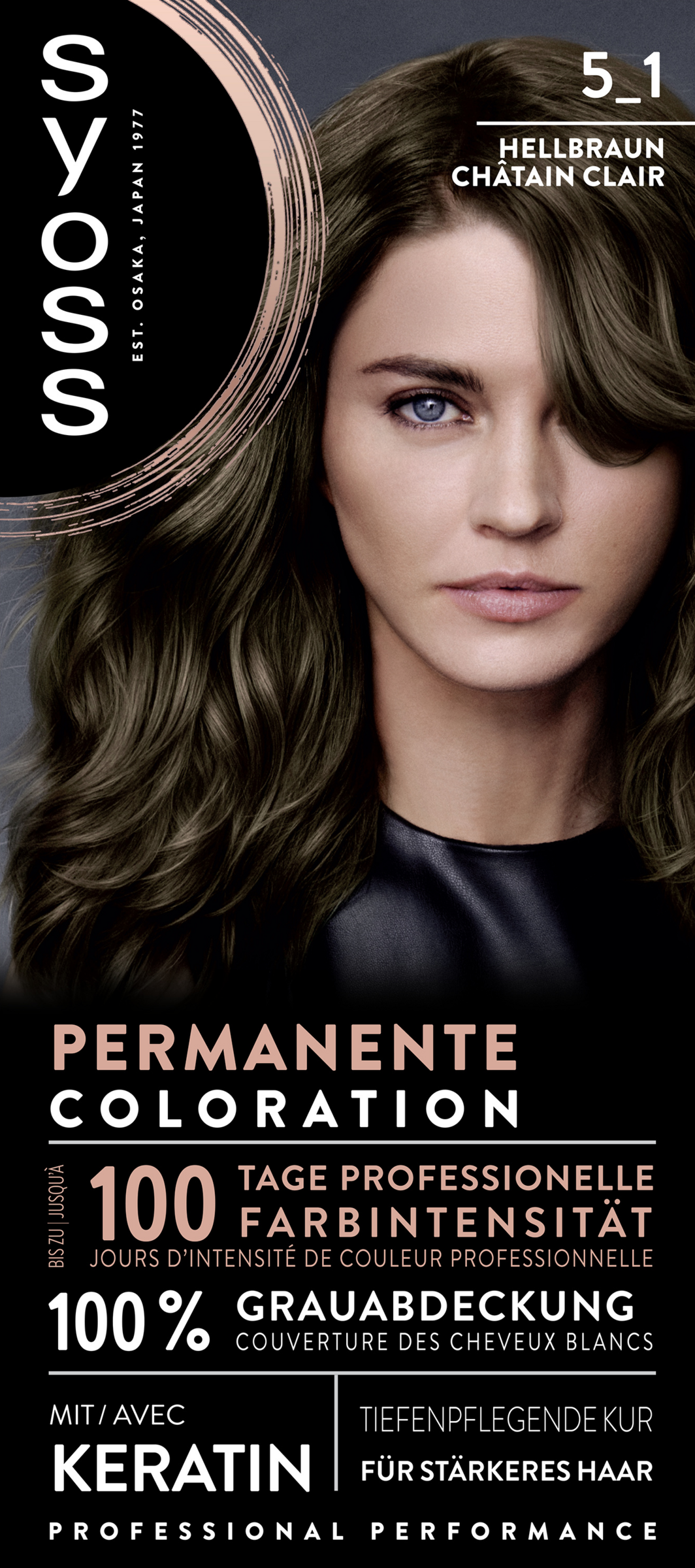 Syoss Coloration 5_1 Hellbraun