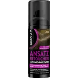 Ansatz Retoucher Haarfarbe Braun