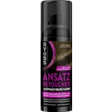 Ansatz Retoucher Haarfarbe Dunkelbraun