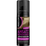 Ansatz Retoucher Haarfarbe Dunkelblond