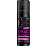 Ansatz Retoucher Haarfarbe Schwarz