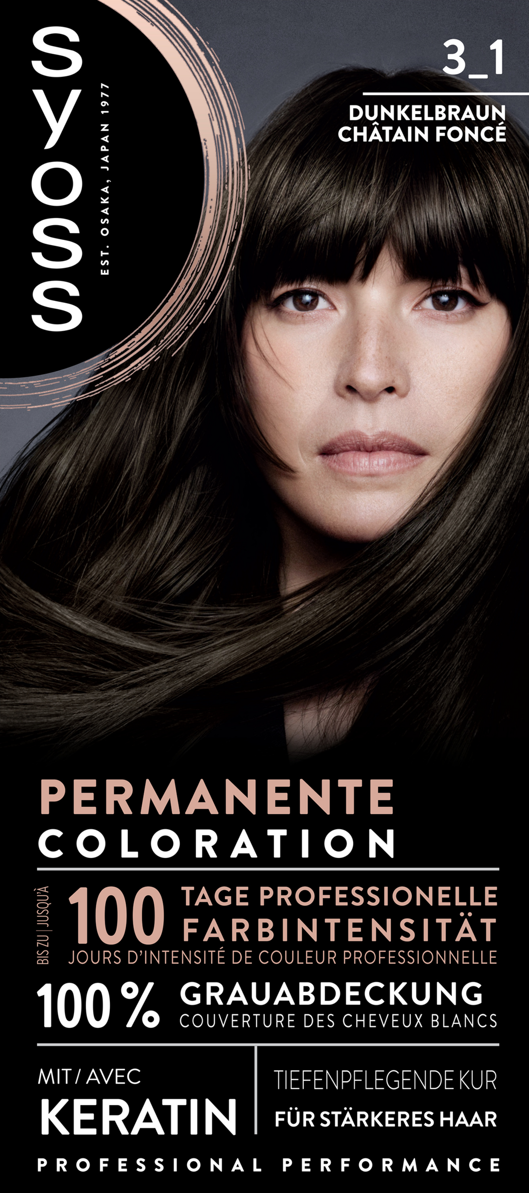 Coloration 3_1 Dunkelbraun