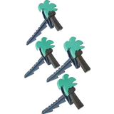 Strandtuchheringe 4er-Set blau