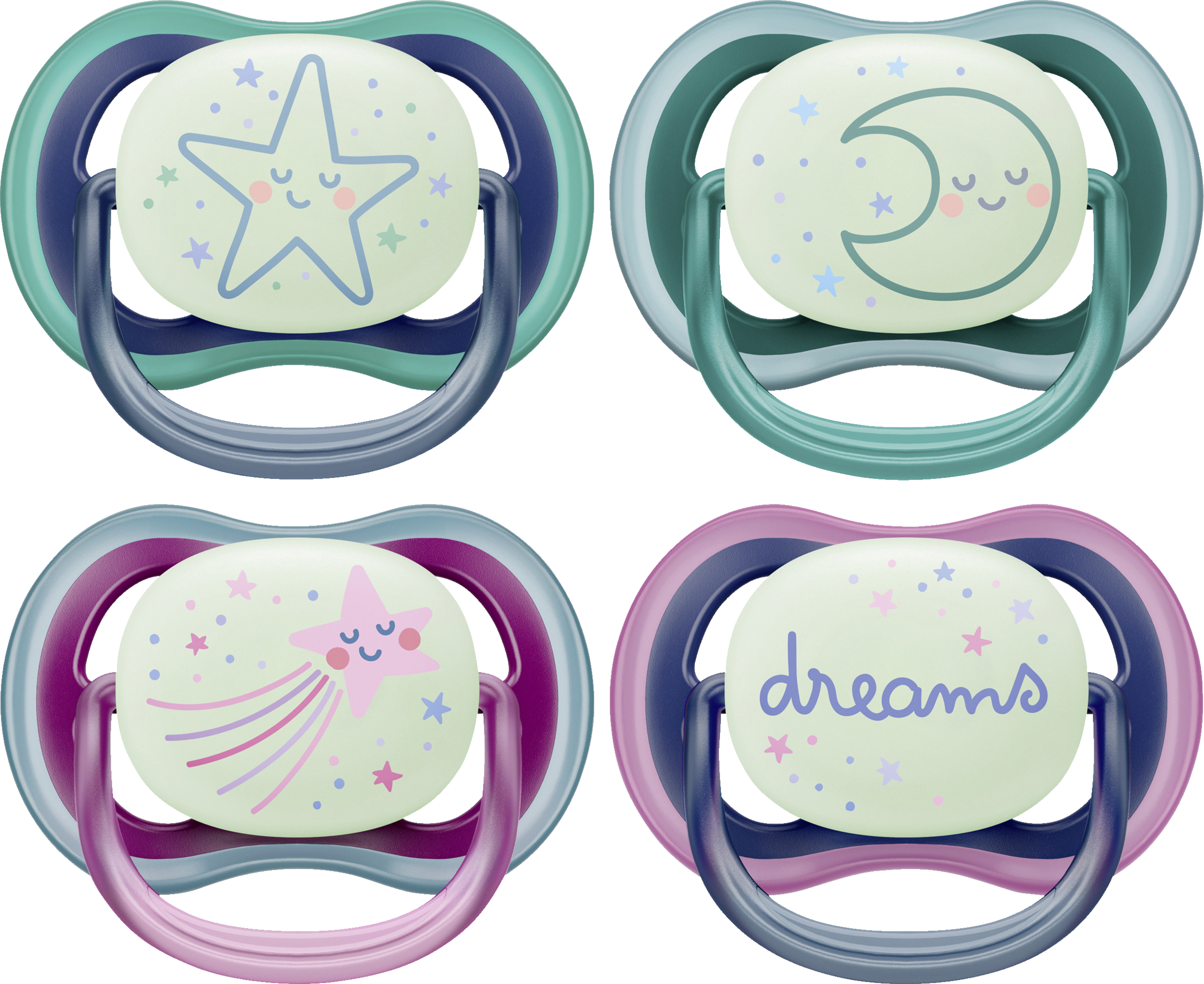 PHILIPS AVENT Ultra air Schnuller SCF376/07