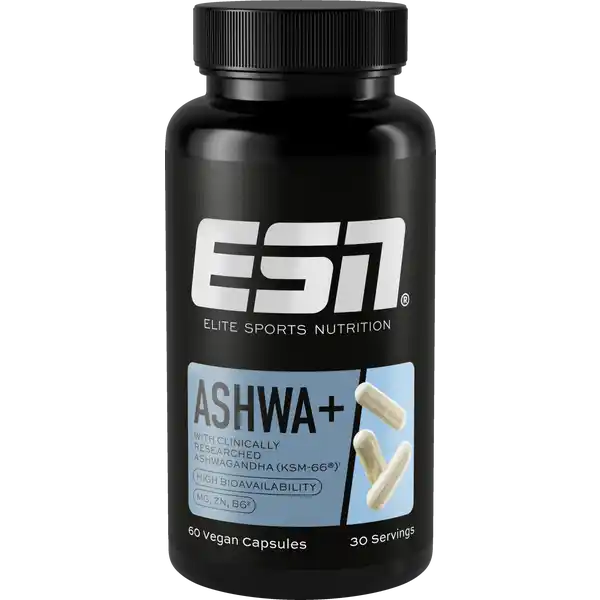 كبسولات الأشواغاندا Ashwa+