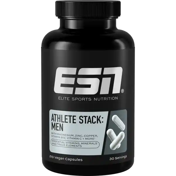 Athlete Stack: فيتامينات للرجال