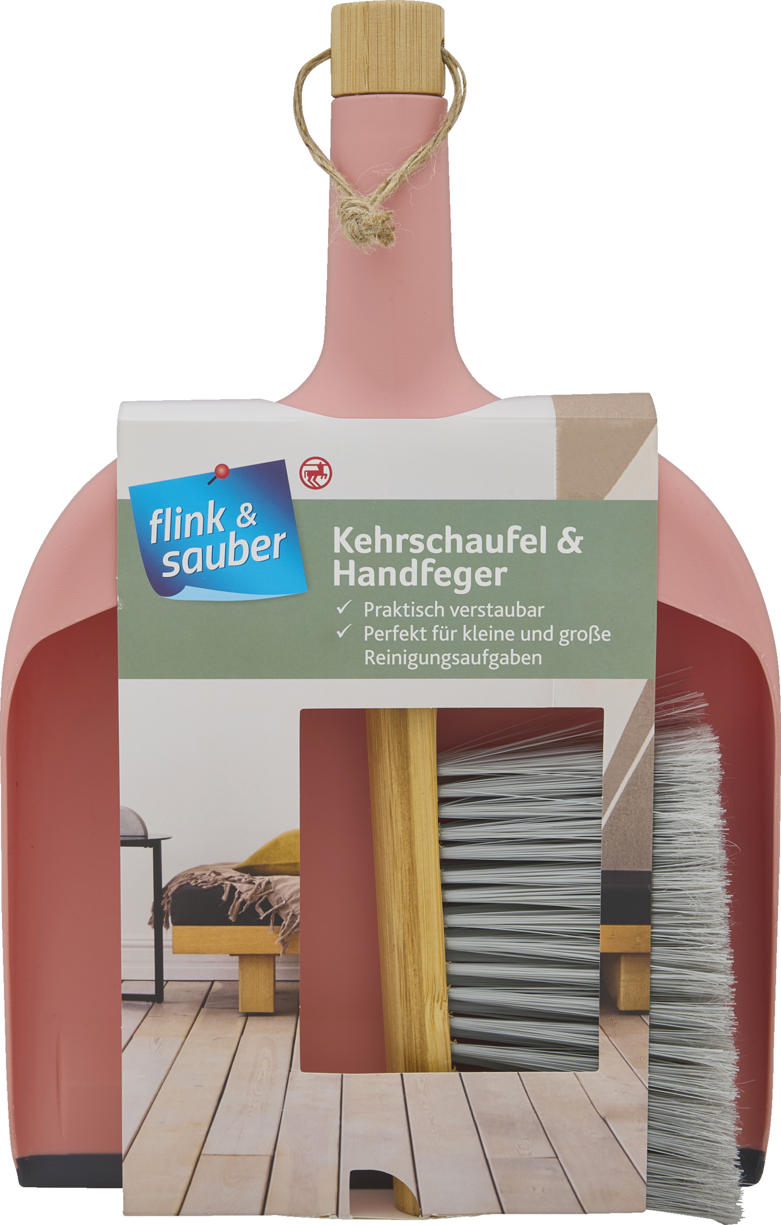 Kehrschaufel & Handfeger