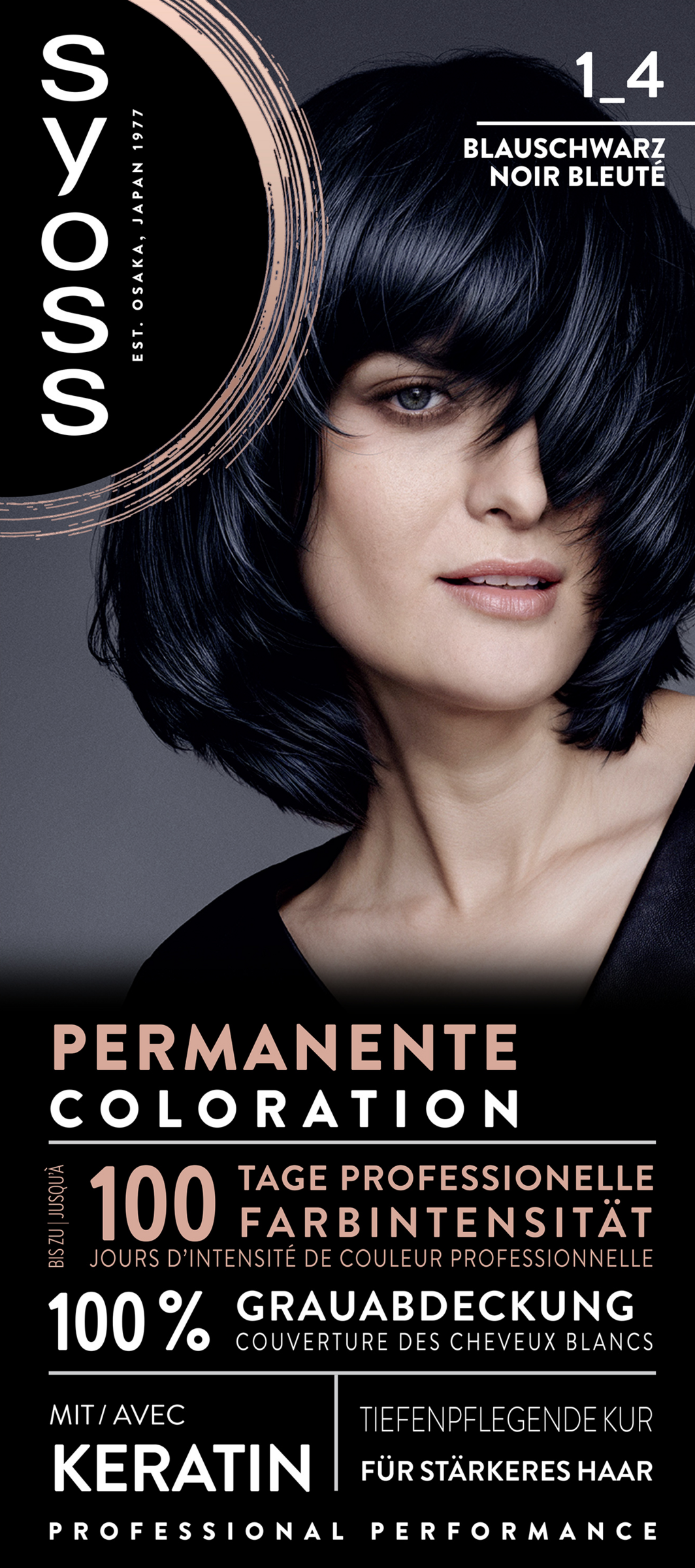 Coloration 1_4 Blauschwarz