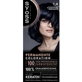 Coloration 1_4 Blauschwarz