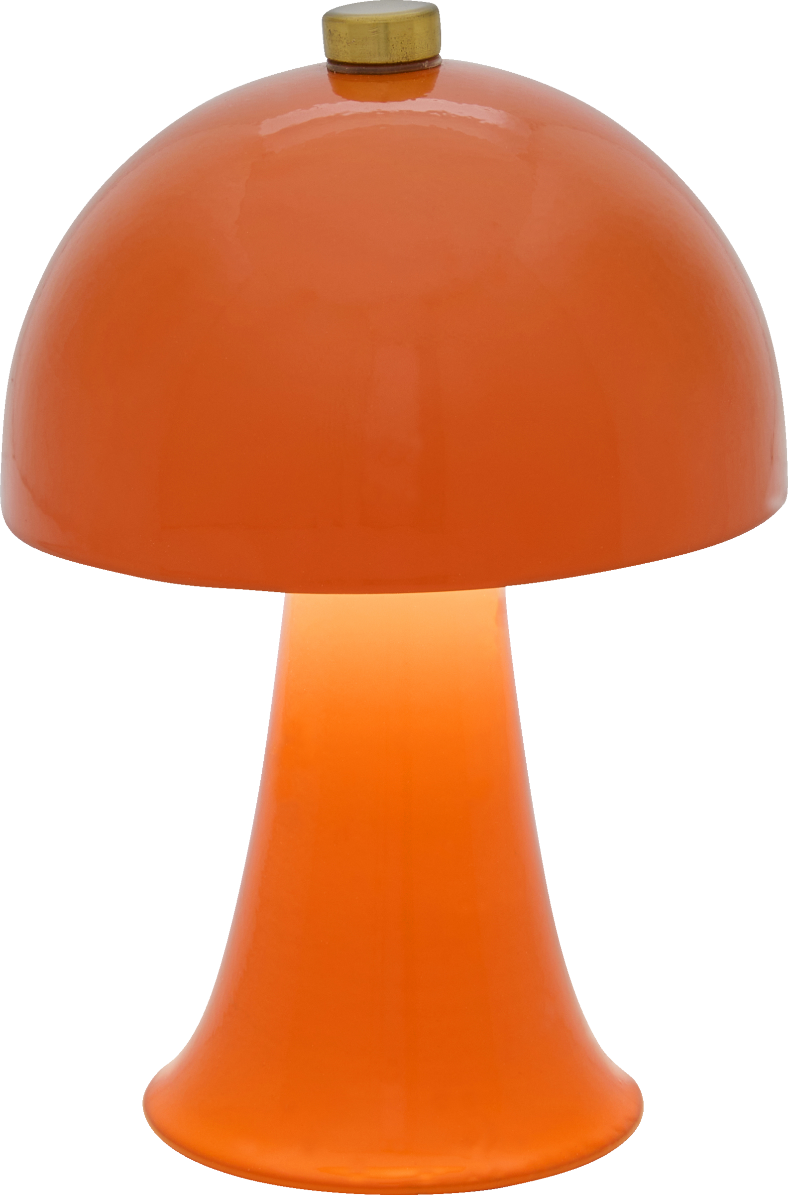 DEKOWELT Akku-Tischleuchte klein