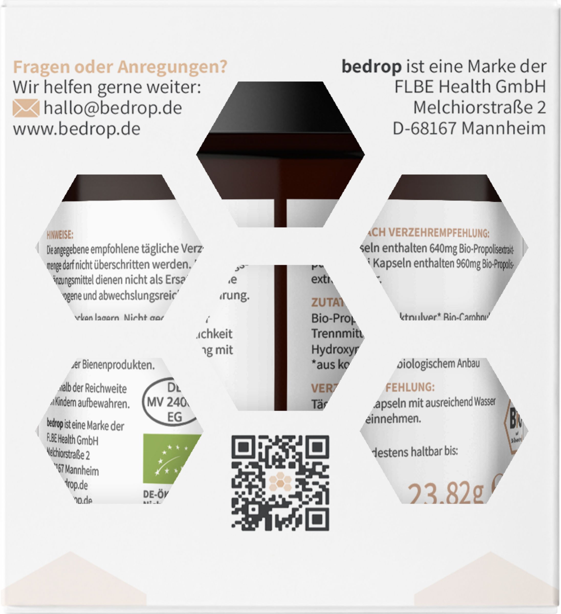 كبسولات عكبر عضوي 5