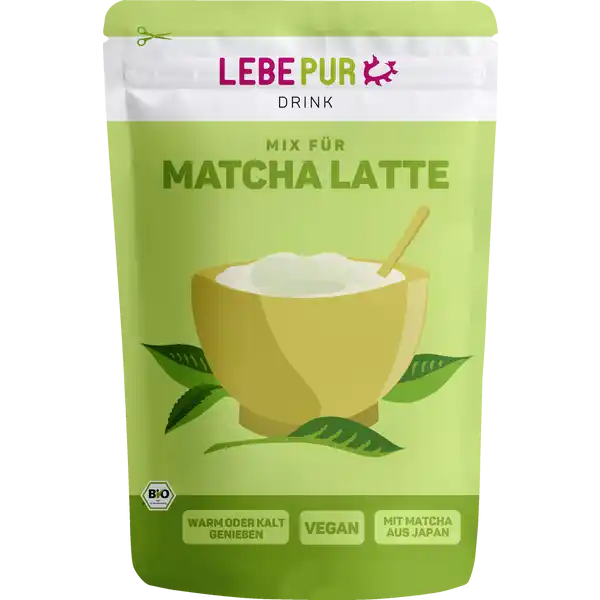 Lebepur Bio Mix für Matcha Latte online kaufen | rossmann.de