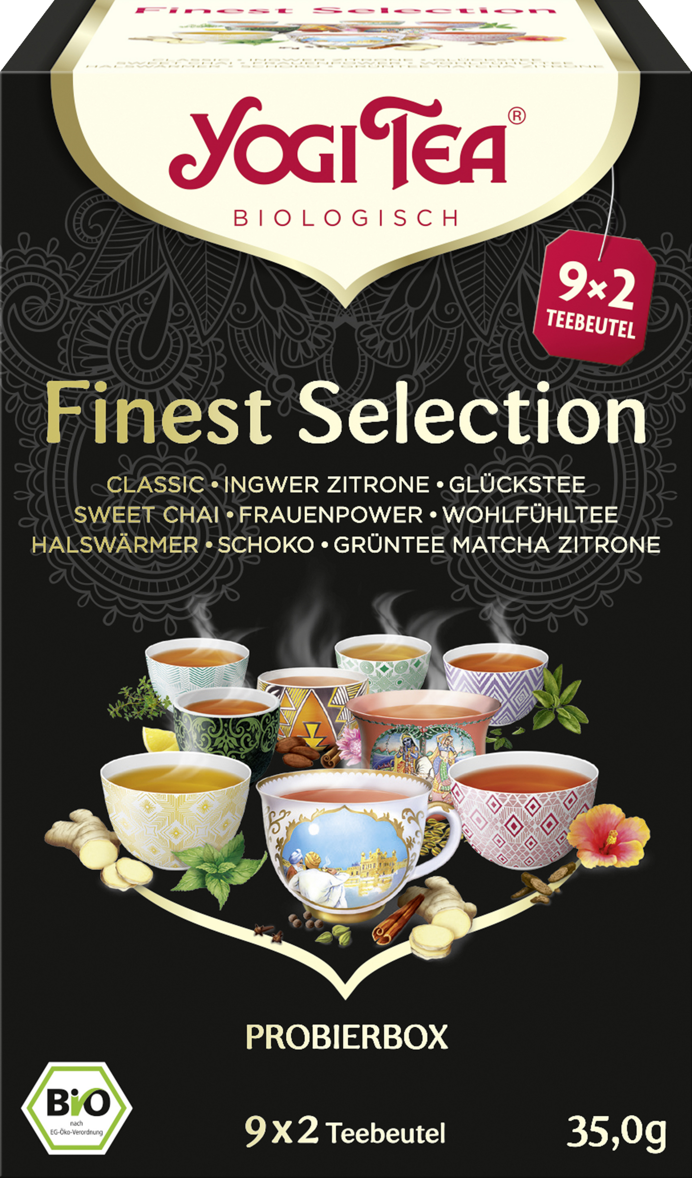 Yogi Tea Bio Finest Selection Tee