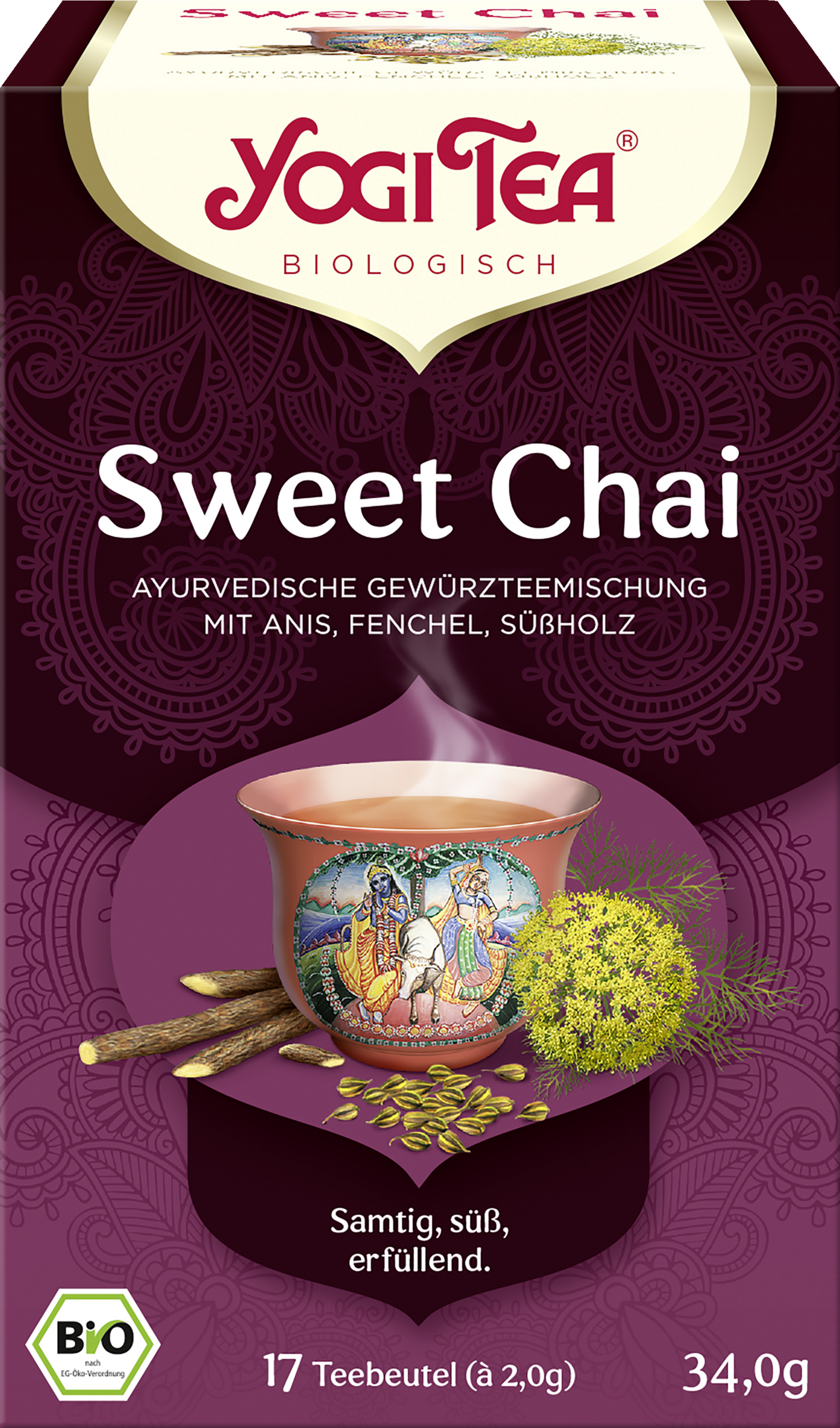 Yogi Tea Bio Sweet Chai Tee