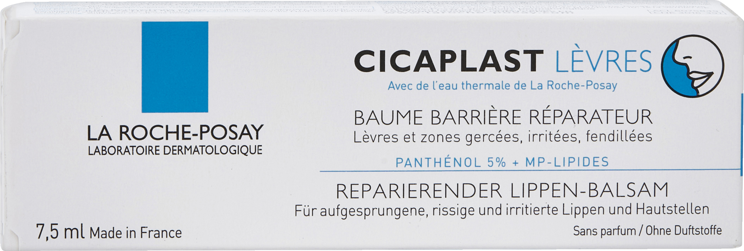 LA ROCHE-POSAY Cicaplast Baume Lippenbalsam