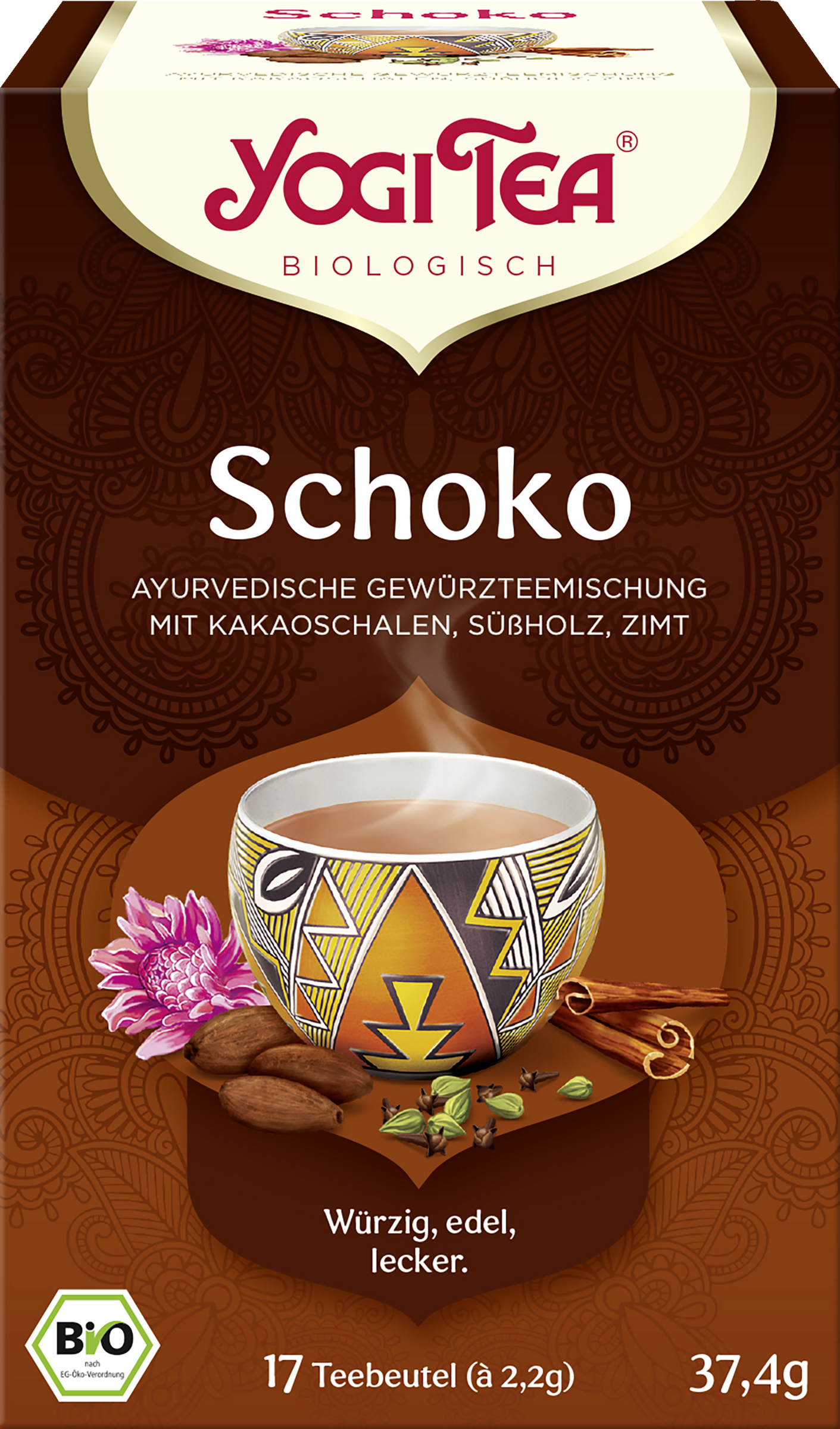 Yogi Tea Bio Schoko Tee