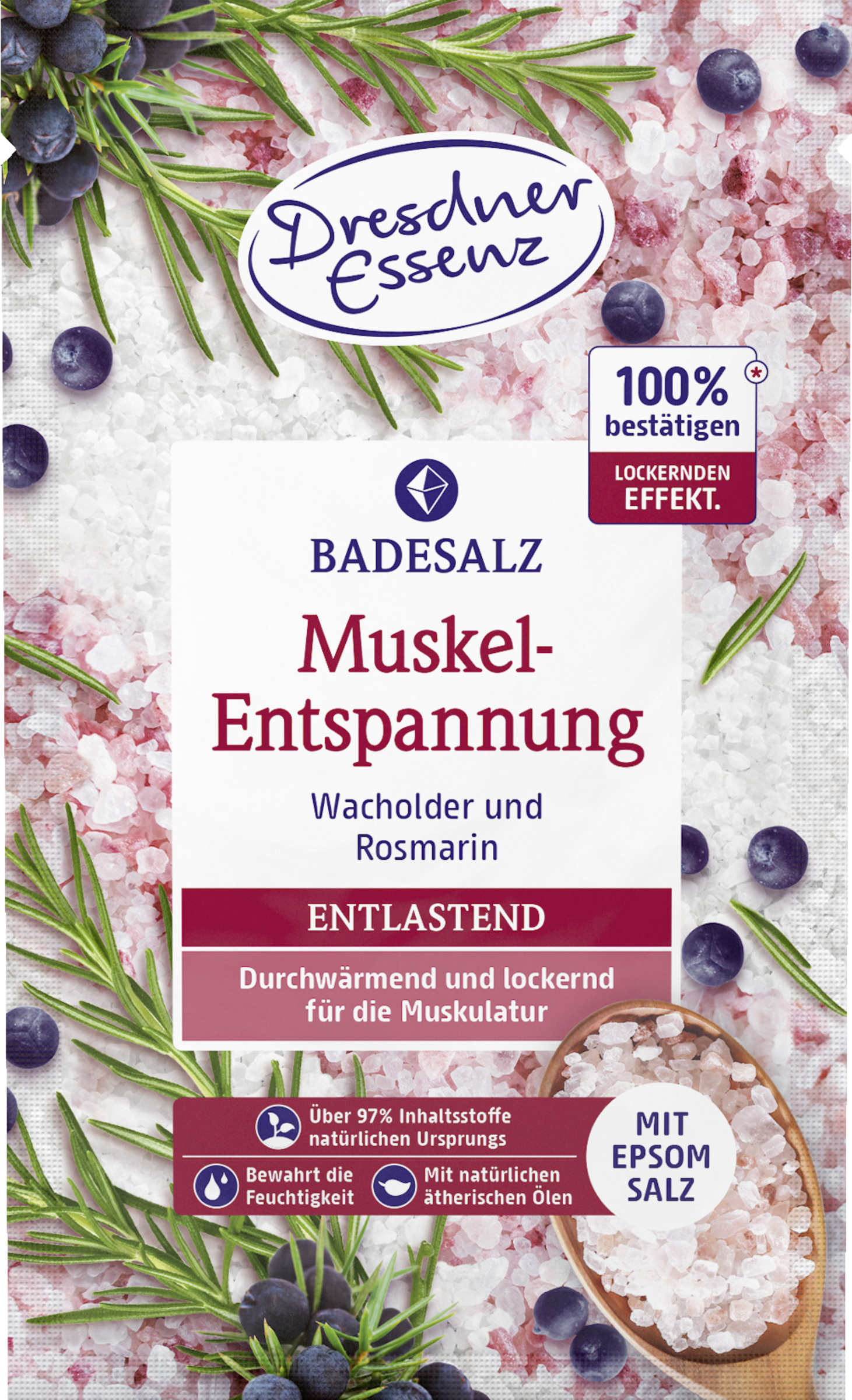 Dresdner Essenz Badesalz Muskel-Entspannung